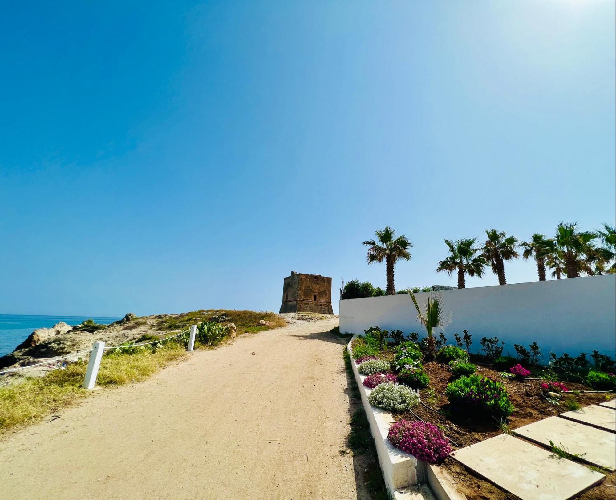 Torre Pozzillo Beach Cinisi Exterior photo